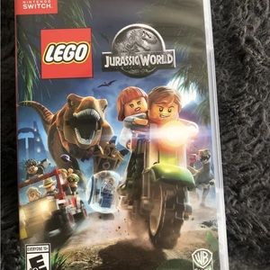 Lego Jurassic world Nintendo switch game